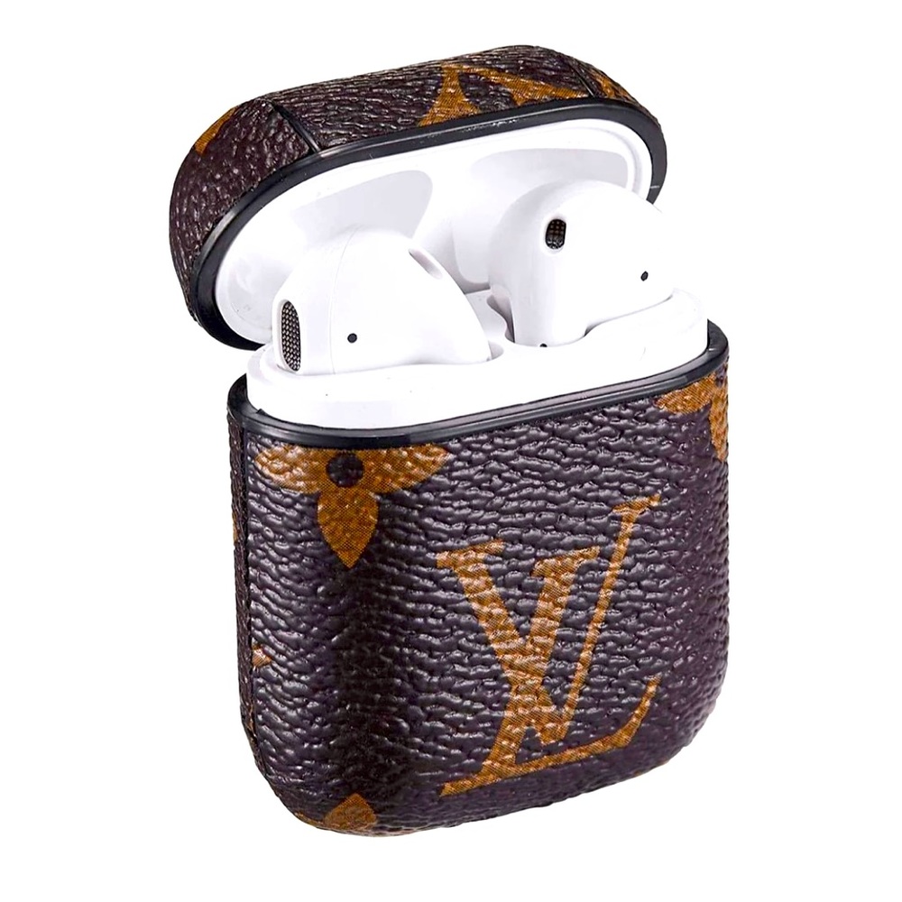 Buy 1 get 1 FREE genuine leather Apple AirPods 2nd Generation case